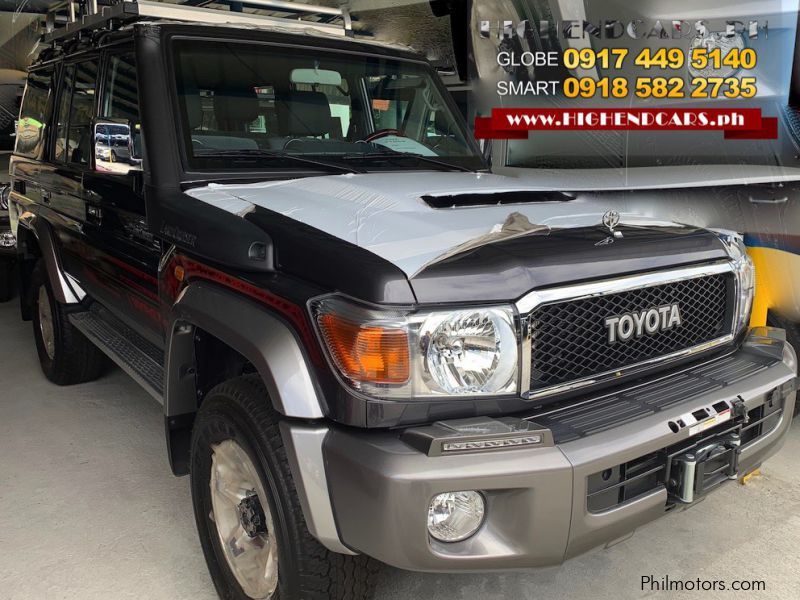 Toyota Land Cruiser in Philippines