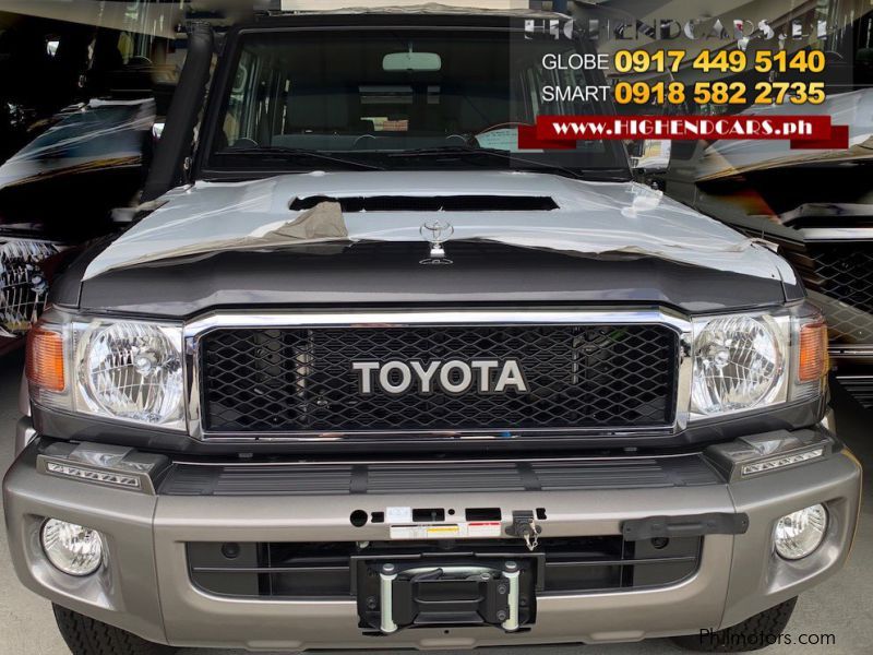 Toyota Land Cruiser in Philippines