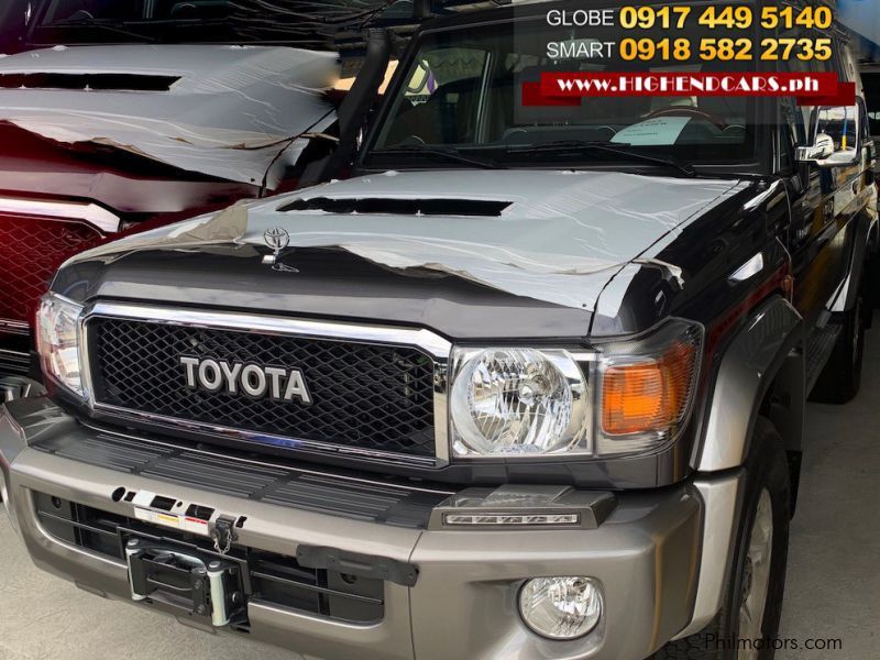 Toyota Land Cruiser in Philippines