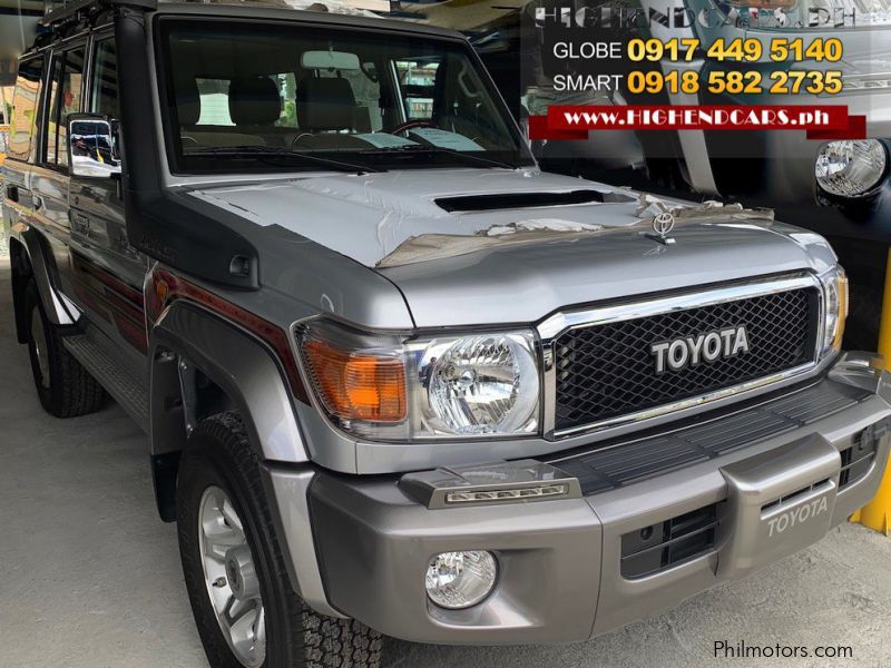 Toyota Land Cruiser in Philippines