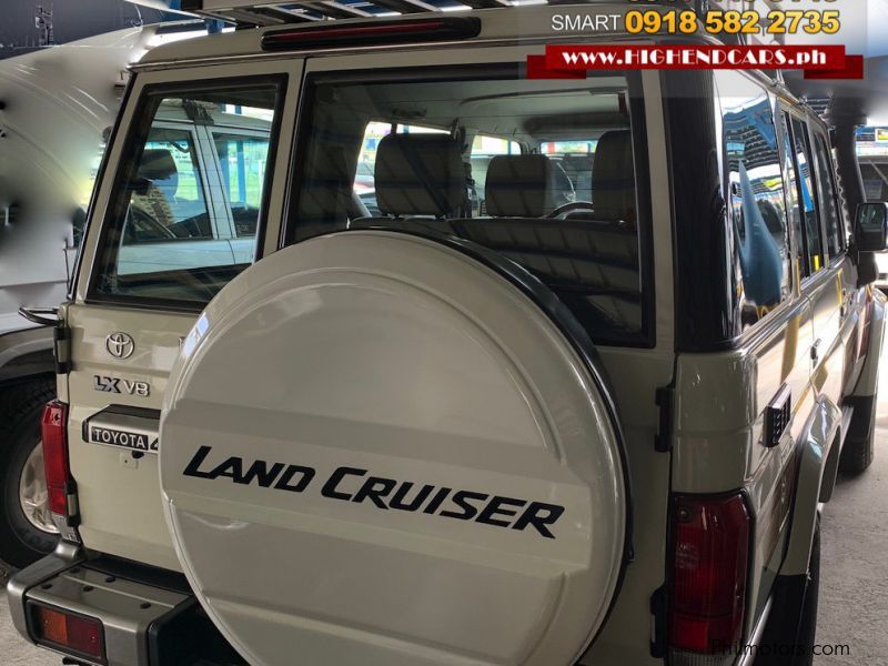 Toyota Land Cruiser in Philippines