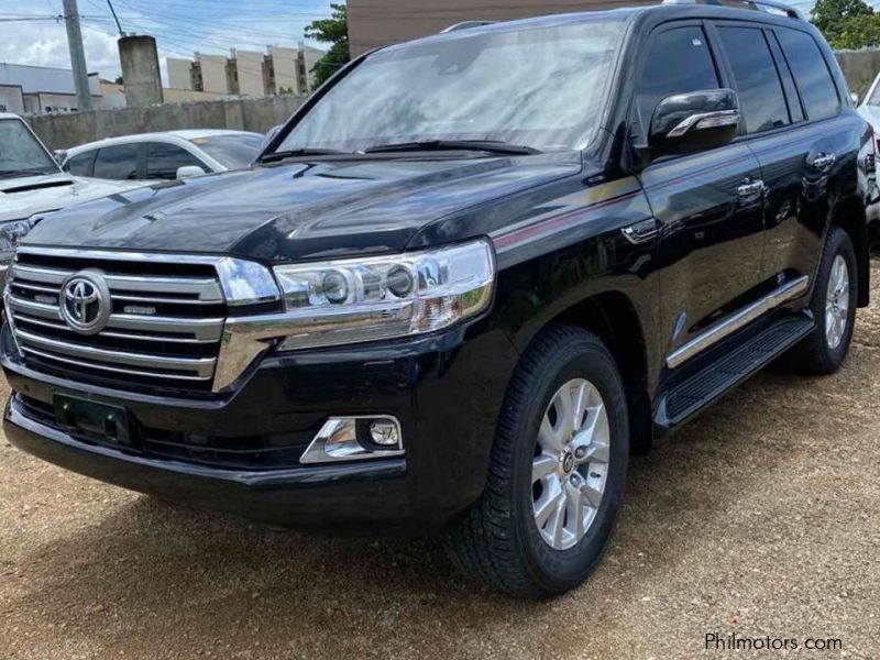 Toyota Land Cruiser in Philippines