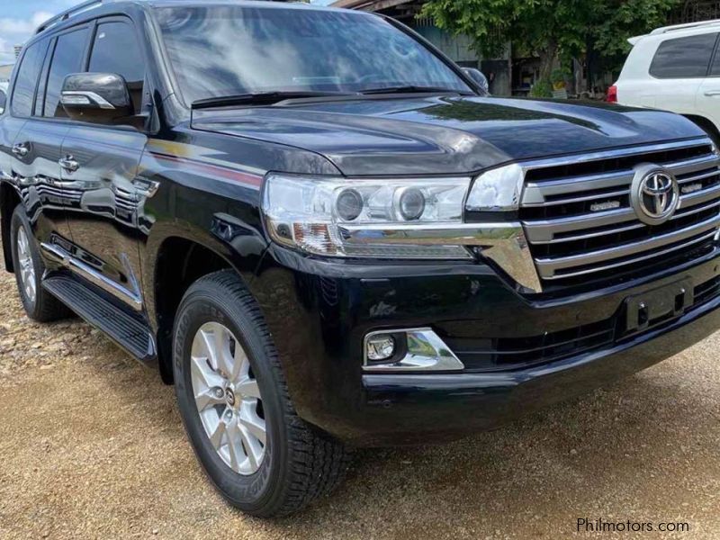 Toyota Land Cruiser in Philippines