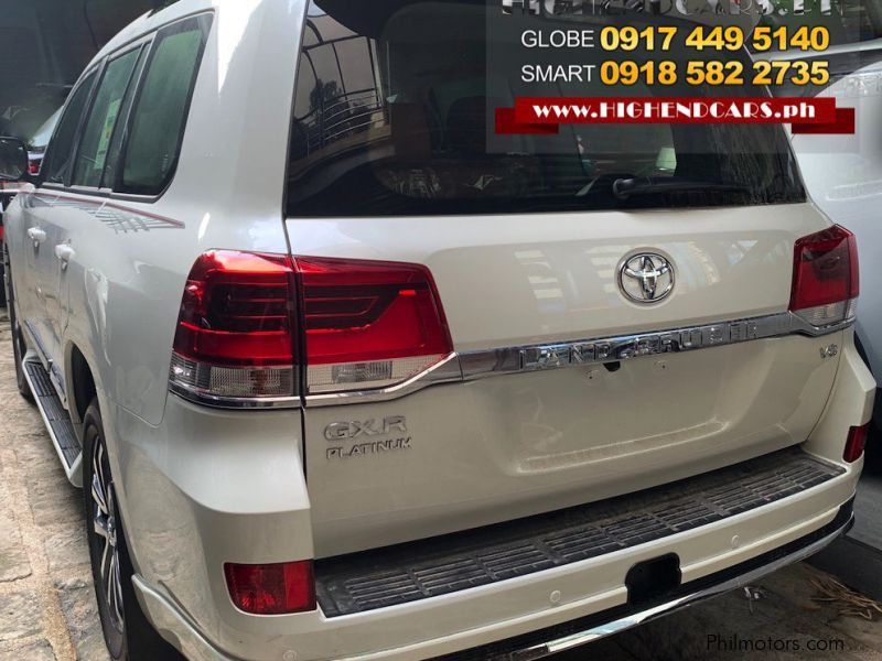 Toyota Land Cruiser in Philippines