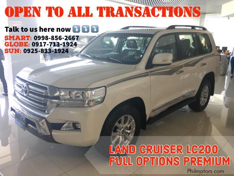 Toyota Land Cruiser Full Options 4.5L Diesel AT Philippines in Philippines