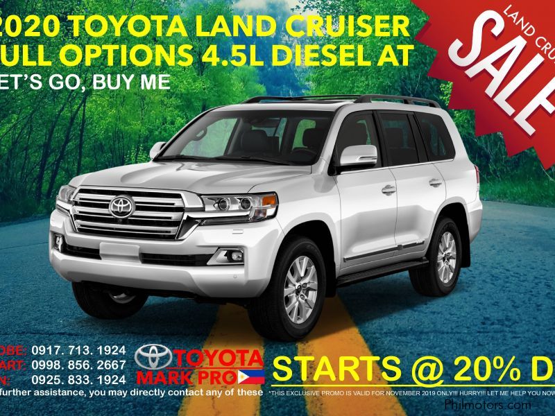 Toyota Land Cruiser Full Options 4.5L Diesel AT Philippines in Philippines