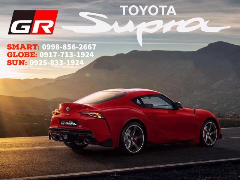 Toyota NEW SUPRA GAZO RACING AT in Philippines