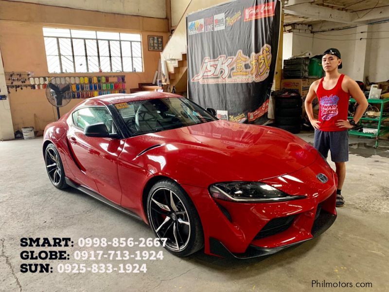 Toyota NEW SUPRA GAZO RACING AT in Philippines