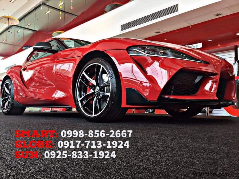 Toyota NEW SUPRA GAZO RACING AT in Philippines