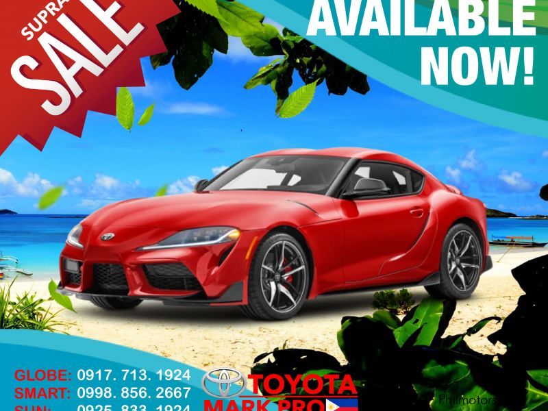 Toyota Philippines Supra AT in Philippines