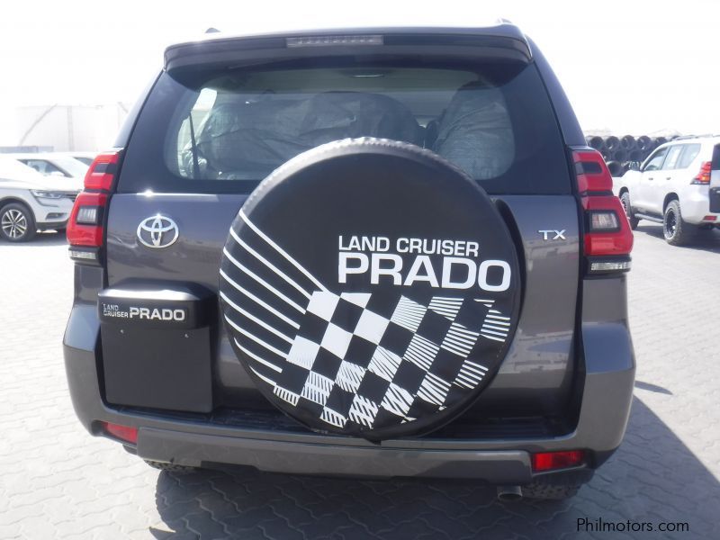 Toyota Prado TX Offroad Premium in Philippines