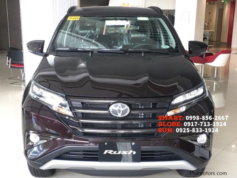 Toyota Rush G Gas 1.5L AT Brand New in Philippines