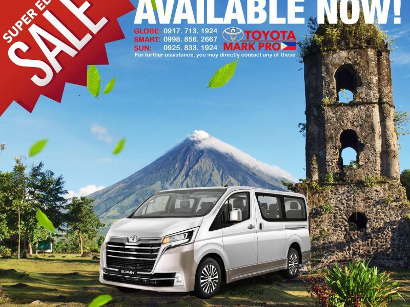 Toyota Super Grandia Elite Available For In-House Only in Philippines