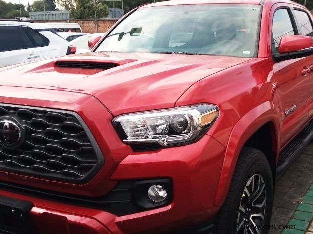 Toyota Tacoma in Philippines