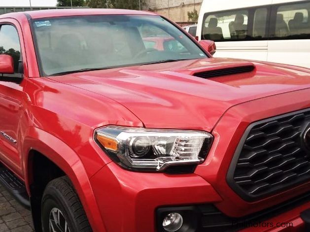 Toyota Tacoma in Philippines