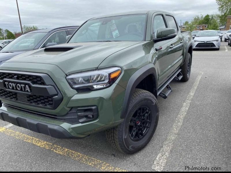 Toyota Tacoma in Philippines