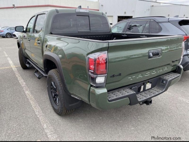 Toyota Tacoma in Philippines