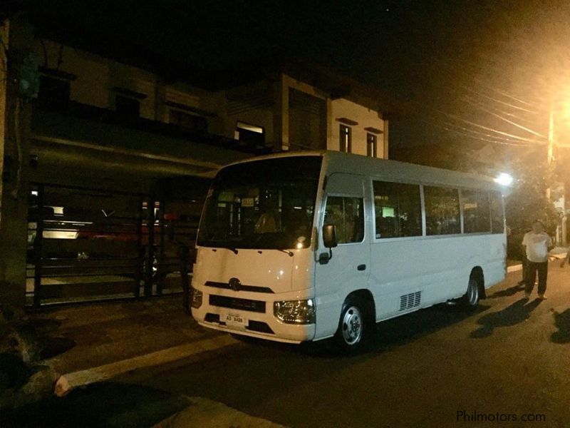 Toyota Toyota Coaster Bus Mini Shuttle 29s MT BRAND NEW in Philippines