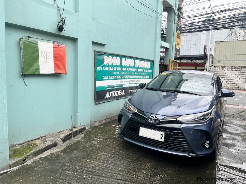 Toyota VIOS G in Philippines