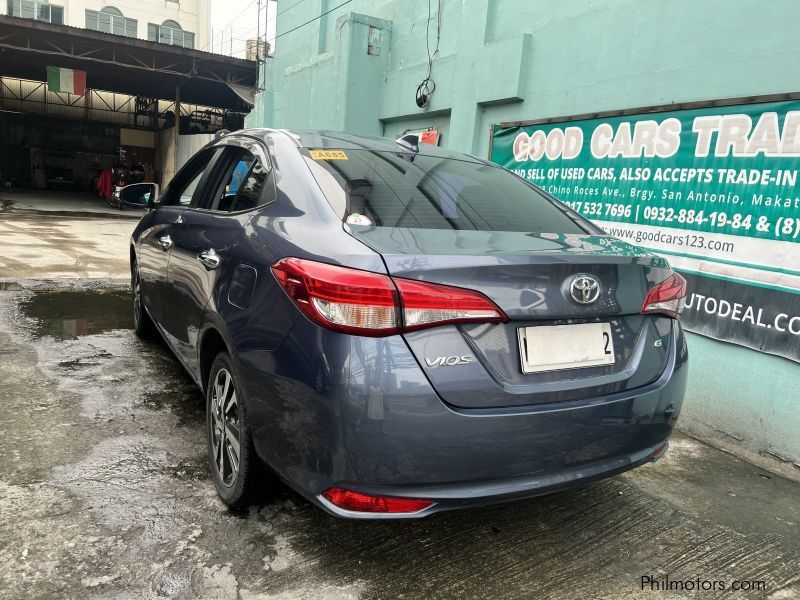 Toyota VIOS G in Philippines