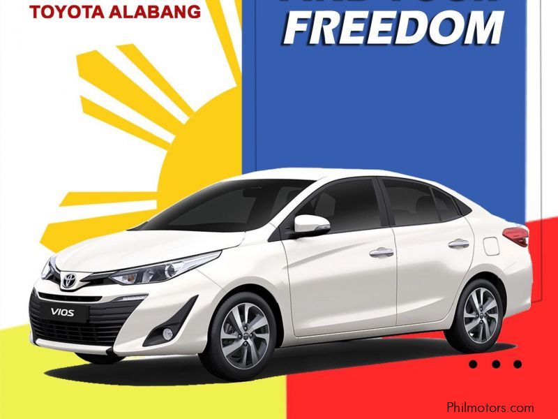 Toyota Vios 1.3L XLE MT Brand New in Philippines