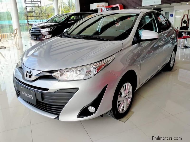 Toyota Vios 1.3L XLE MT Brand New in Philippines