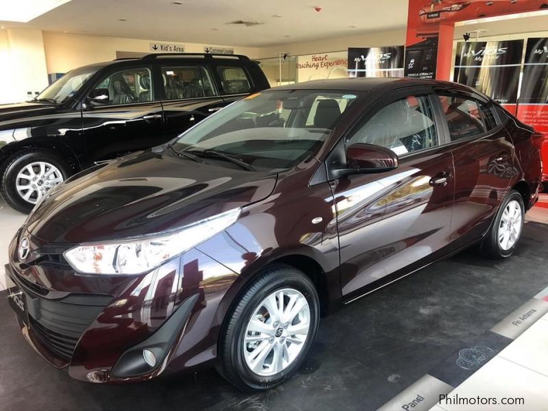 Toyota Vios 1.3L XLE MT Brand New in Philippines