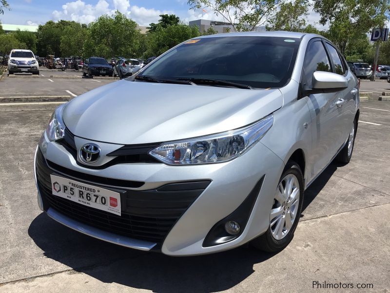 Toyota Vios XLE MT Lucena City in Philippines