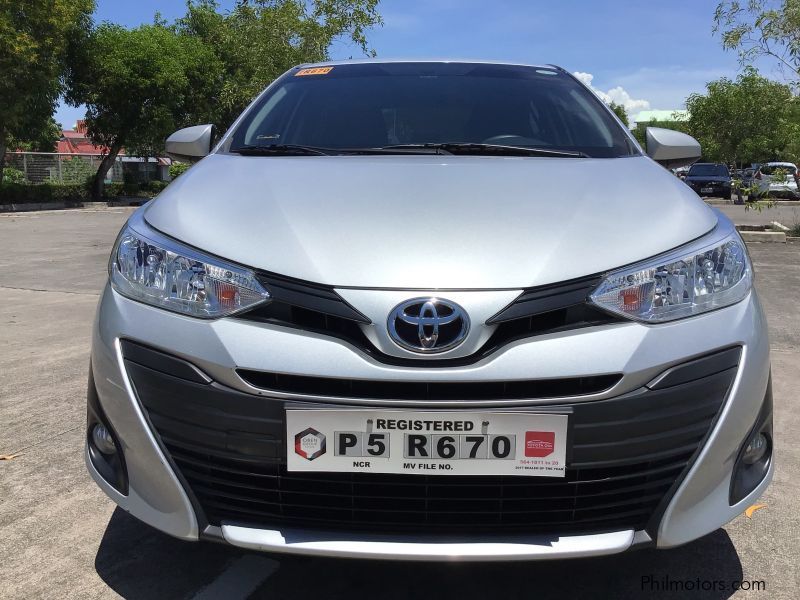 Toyota Vios XLE MT Lucena City in Philippines