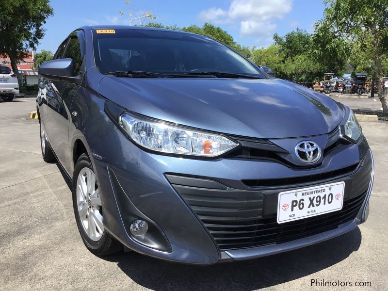 Toyota Vios XLE MT Lucena City in Philippines