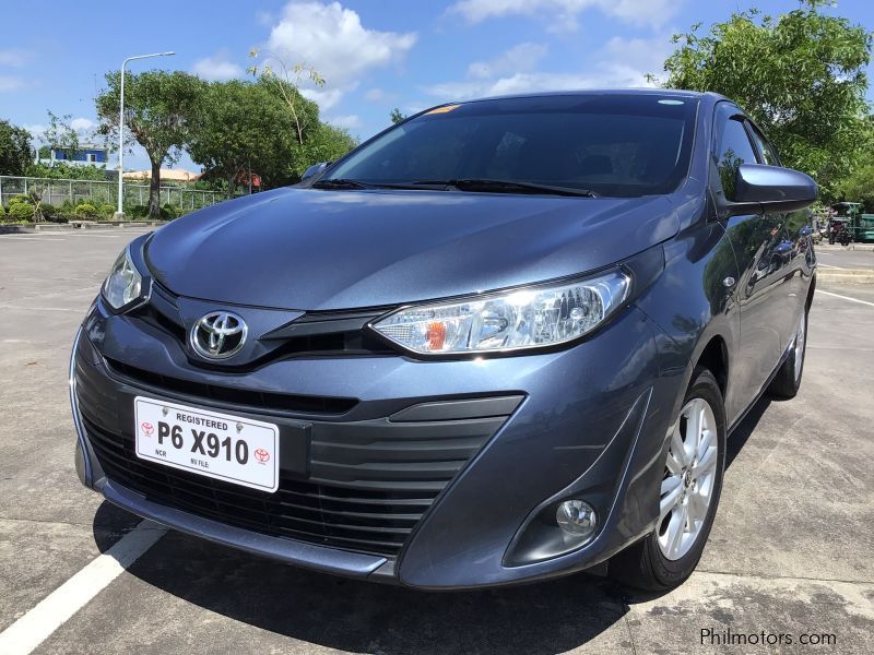 Toyota Vios XLE MT Lucena City in Philippines