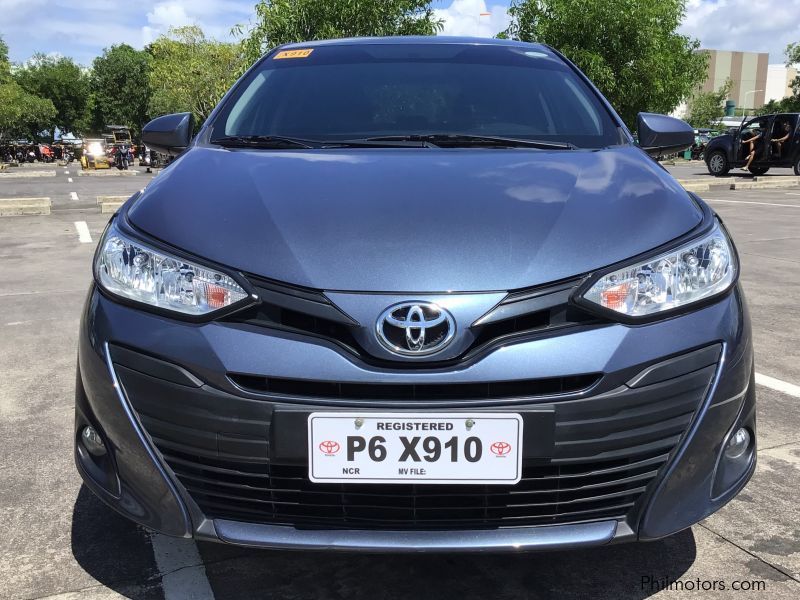 Toyota Vios XLE MT Lucena City in Philippines