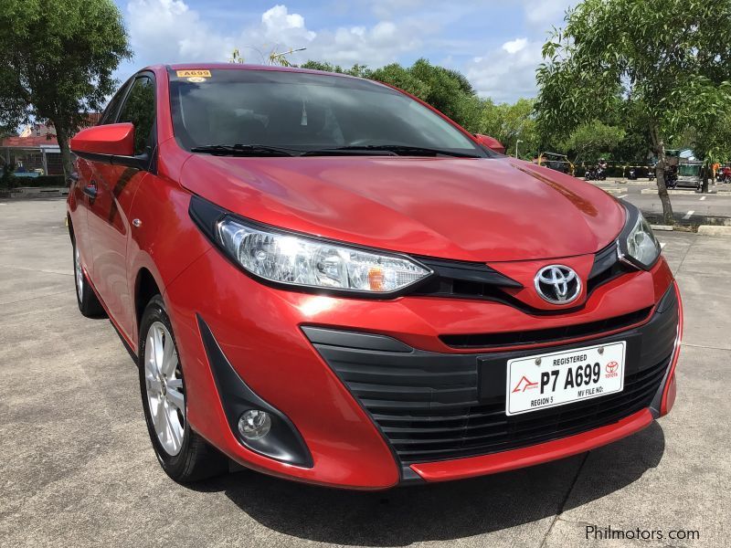 Toyota Vios XLE MT Lucena City in Philippines