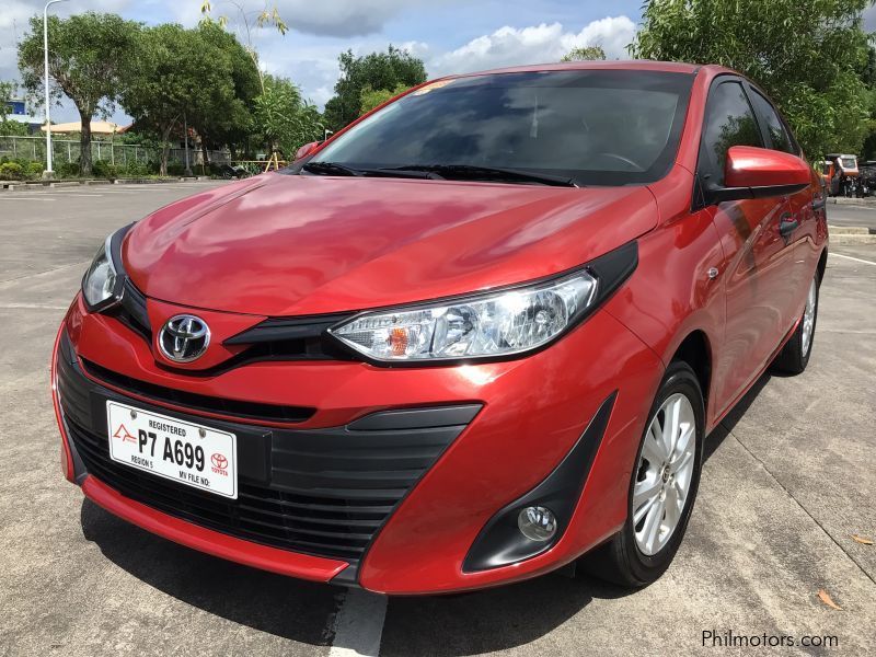 Toyota Vios XLE MT Lucena City in Philippines