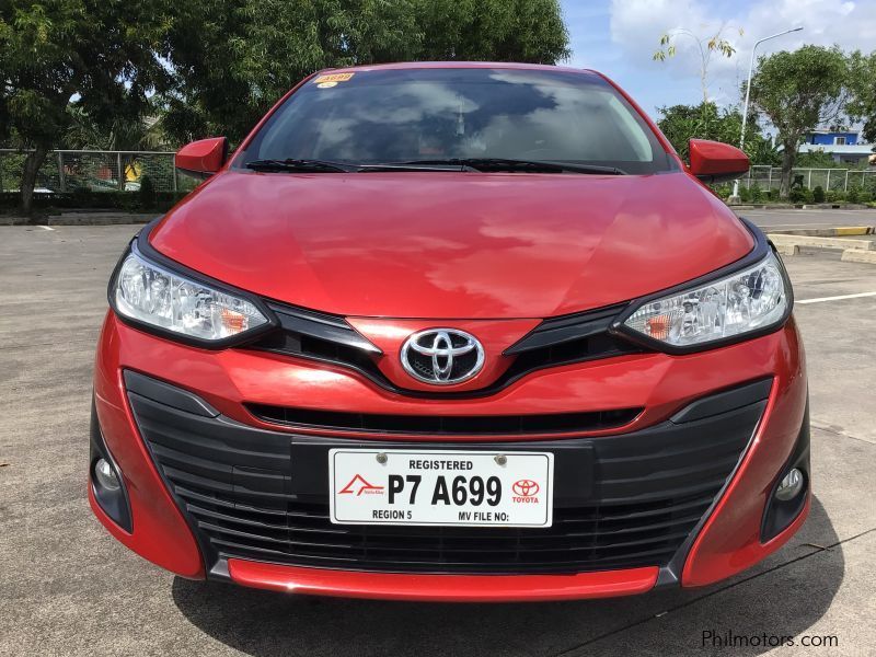 Toyota Vios XLE MT Lucena City in Philippines