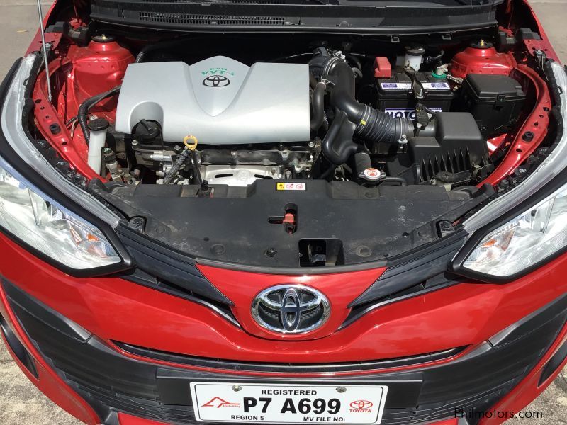 Toyota Vios XLE MT Lucena City in Philippines