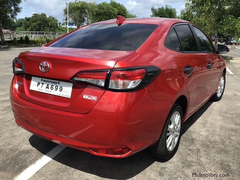 Toyota Vios XLE MT Lucena City in Philippines