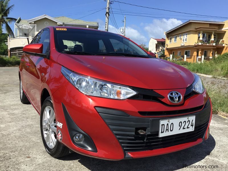 Toyota Vios XLE automatic Lucena City in Philippines