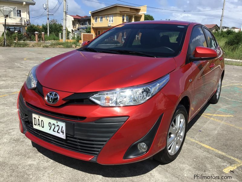 Toyota Vios XLE automatic Lucena City in Philippines