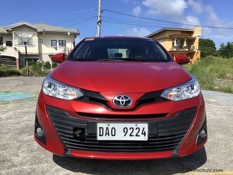 Toyota Vios XLE automatic Lucena City in Philippines