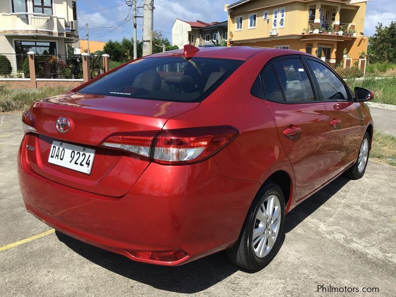 Toyota Vios XLE automatic Lucena City in Philippines