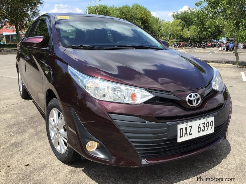 Toyota Vios XLE automatic Lucena City in Philippines