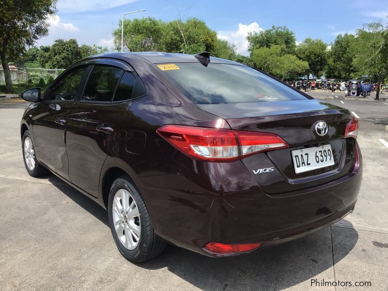 Toyota Vios XLE automatic Lucena City in Philippines