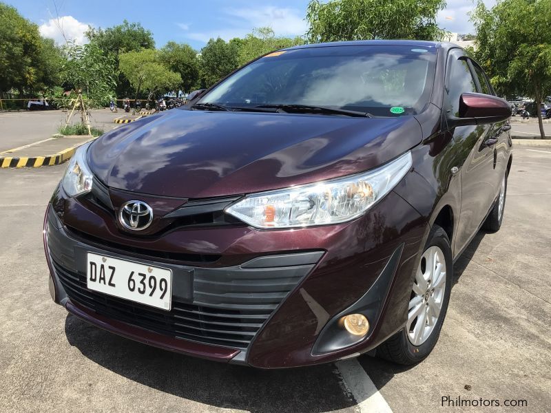 Toyota Vios XLE automatic Lucena City in Philippines