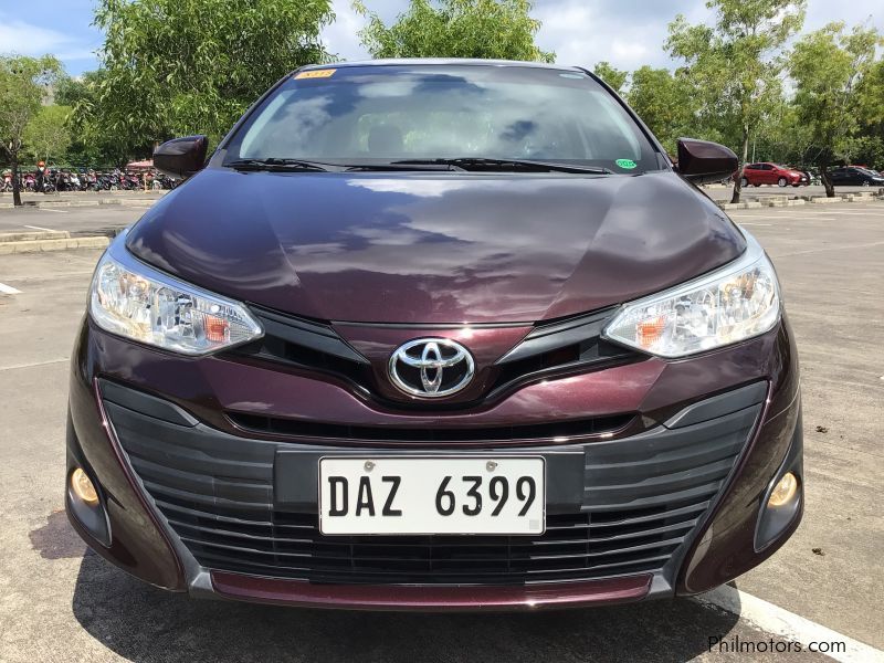 Toyota Vios XLE automatic Lucena City in Philippines