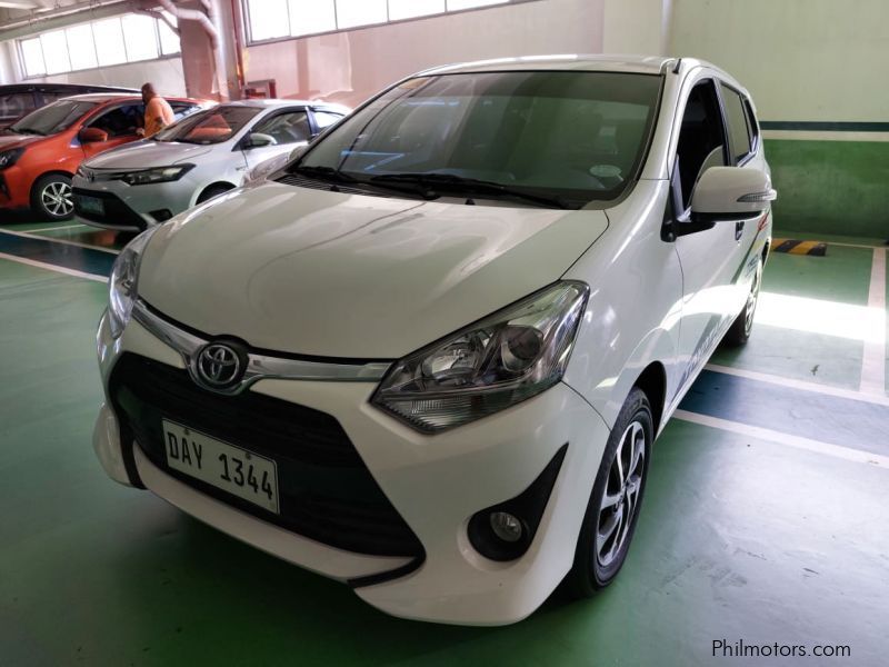 Toyota Wigo in Philippines