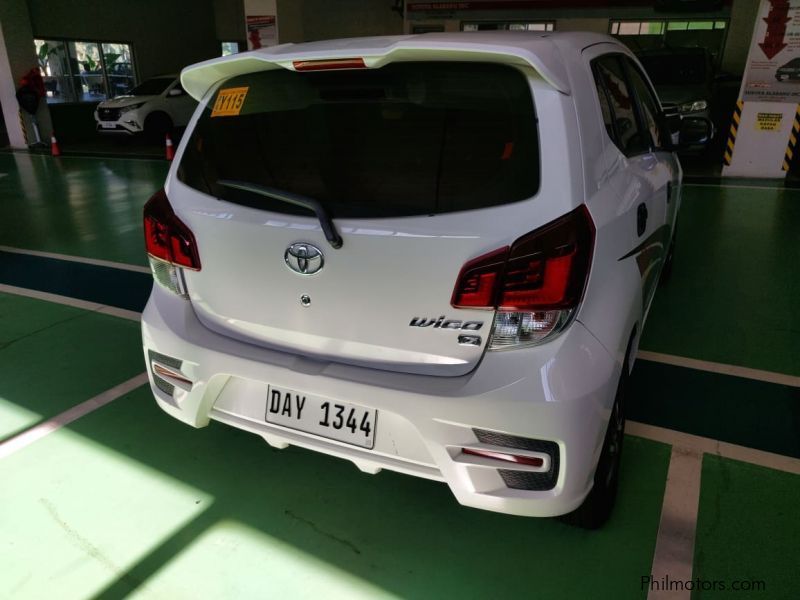 Toyota Wigo in Philippines