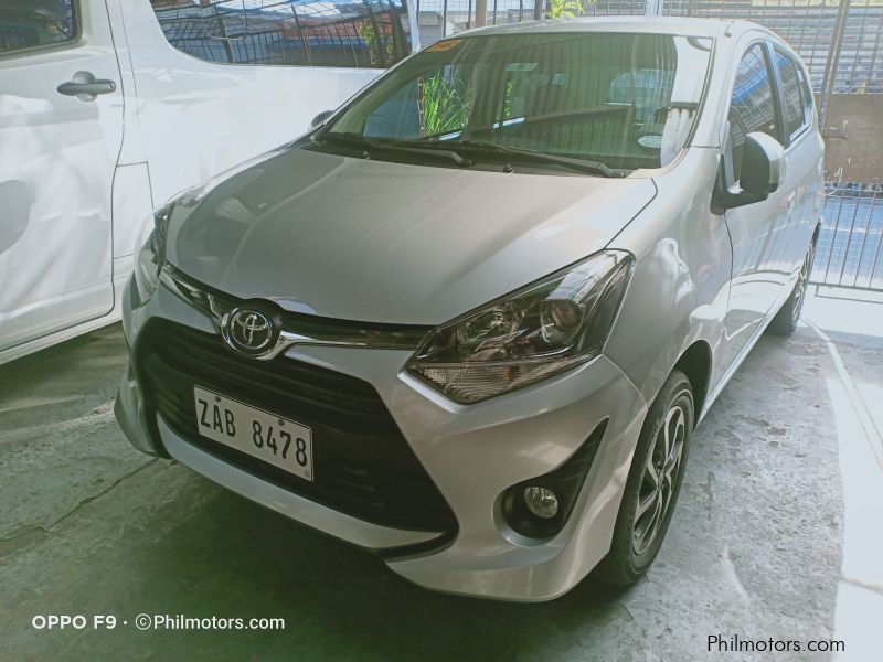 Toyota Wigo in Philippines