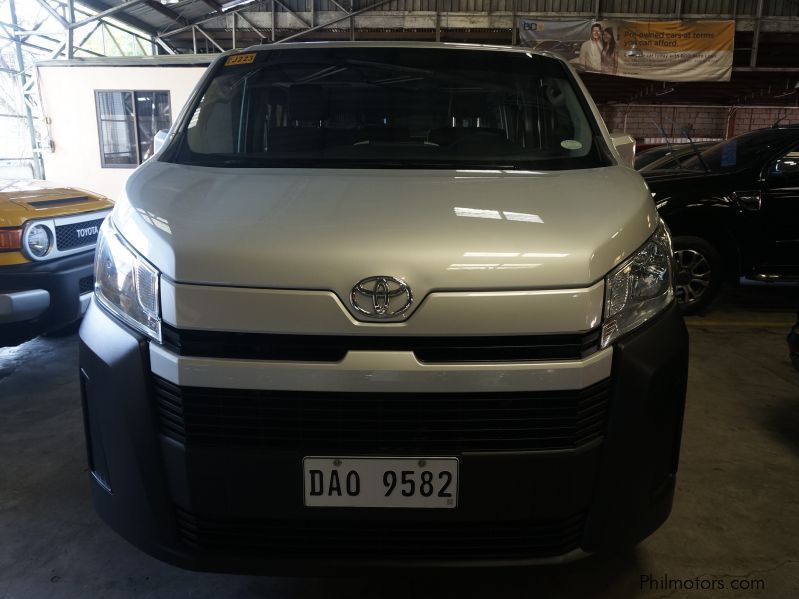 Used Toyota hi ace