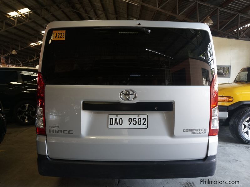 Toyota hi ace in Philippines